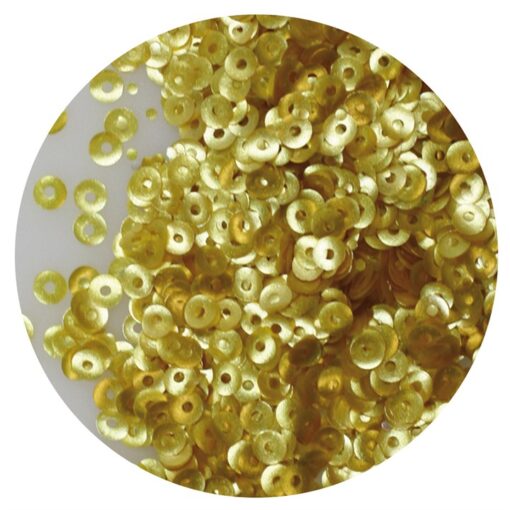 Rainbow Dust Gold Sequin
