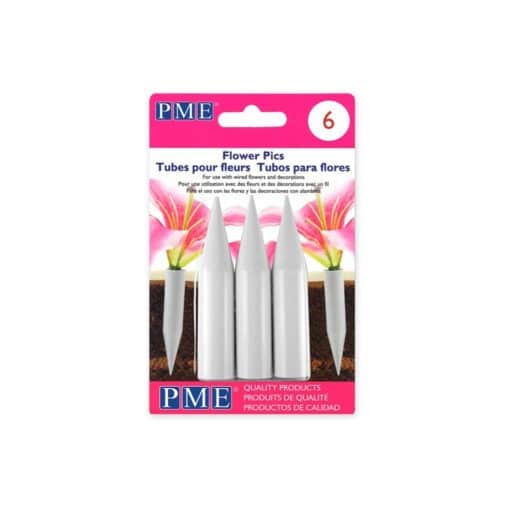 PME Flower Cake Pics - 3 Sizes