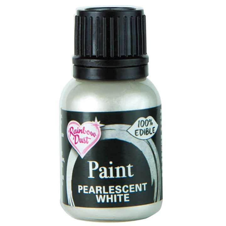 Rainbow Dust Pearl Paint - 5 Colours