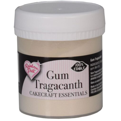 Rainbow Dust Sugarcraft Essentials Gum Tragacanth