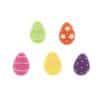Easter Eggs Sugar Pipings - Pack of 200