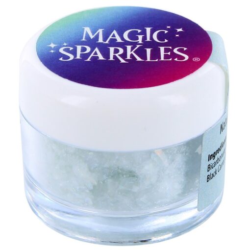 Magic Sparkles Natural Glitter Flakes - 6 Colours