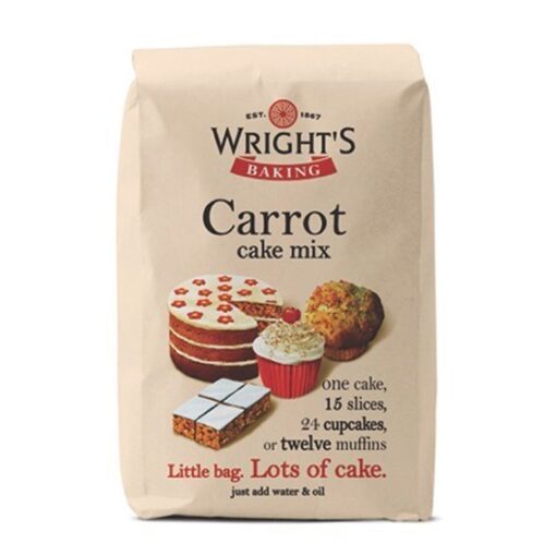 Wrights Baking Carrot Cake Mix 