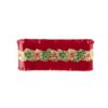 Christmas Frill Holly & Bow - 2 Colours