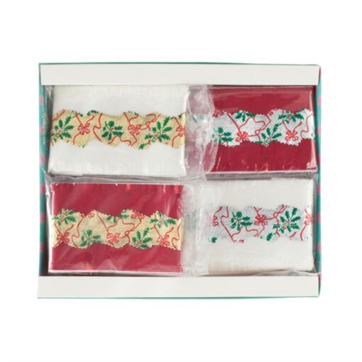 Christmas Frill Assorted Box of 36 - 2 Designs - Image 2