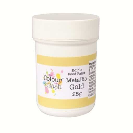 Colour Splash Paints Metallic - 4 colours