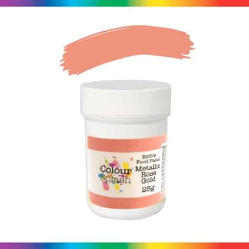 Colour Splash Paints Metallic - 4 colours - Image 5