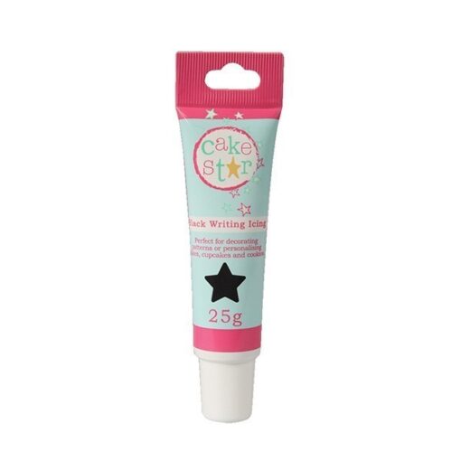 Cake Star Writing Icing - 5 Colours - Image 3