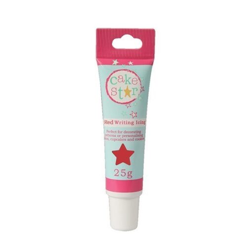 Cake Star Writing Icing - 5 Colours - Image 4