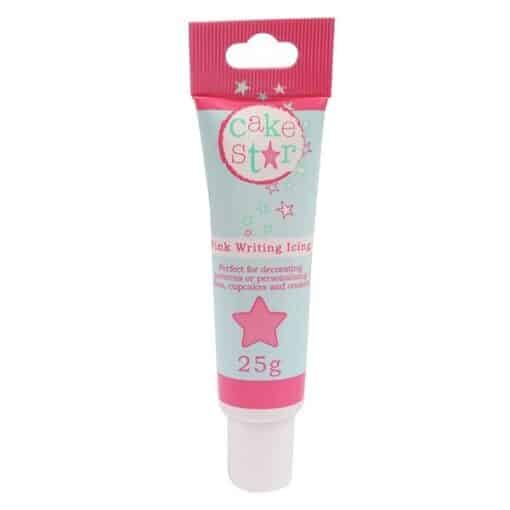 Cake Star Writing Icing - 5 Colours - Image 5