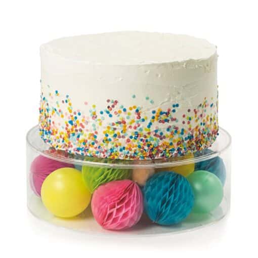 Fill-A-Tier Acrylic Cake Tier - 2 Sizes