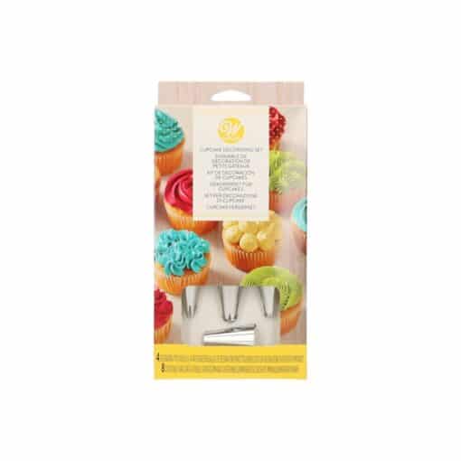 Wilton Cupcake Icing Set - 12 Piece