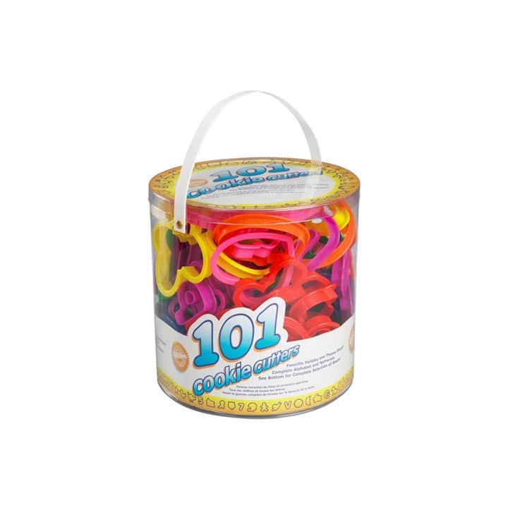 Wilton 101 Plastic Cookie Cutters