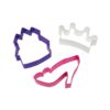 Wilton Princess Cookie Cutters - 3 Set