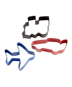 Wilton Transport Cookie Cutters - 3 Set
