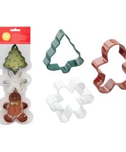 Wilton Christmas Cookie Cutter - 3 Set