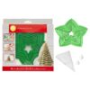Wilton Xmas Tree Cutters 15 Set