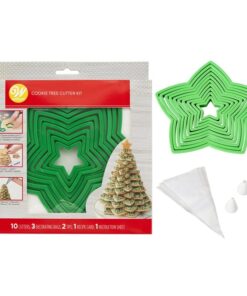 Wilton Xmas Tree Cutters 15 Set