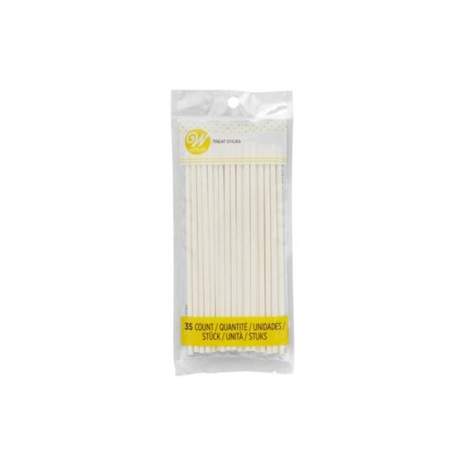 Wilton Lollipop Sticks - 6" - 35 Pack
