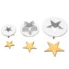 PME 3 Set Star Cutters