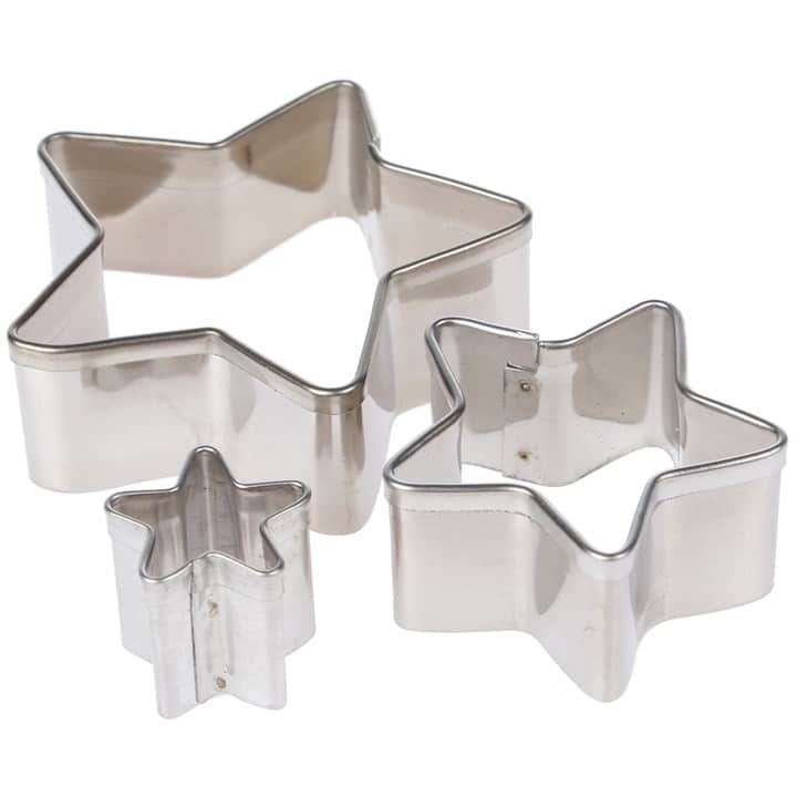 Set Di 3 Tagliabiscotti E Formine A Stantuffo PME: Peonie In Tre Dimensioni (2,4 - 4,5 Cm) Per Decorazioni In Pasta Di Zucchero.