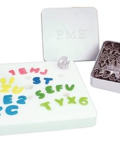 PME - Alphabet Cutter Set