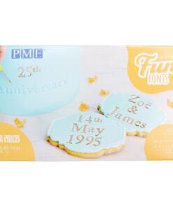 PME Fun Fonts Numbers And Special Accents - Collection 2
