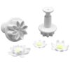 PME 4 Set Daisy Marguerite Plunger