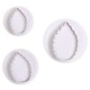 Cake Star Plunger Cutter Leaf 3 piece