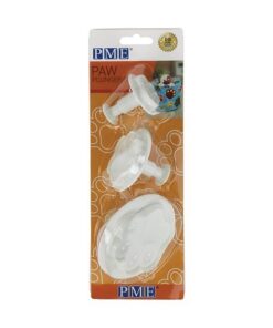 PME Paw Plunger Cutter - Set Of 3