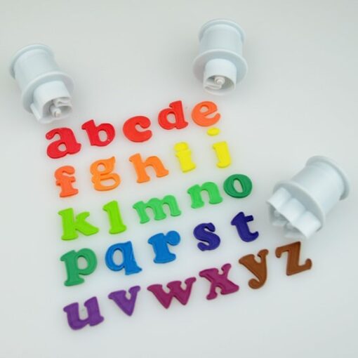 Cake Star Push Easy Alphabet Cutter - Image 3