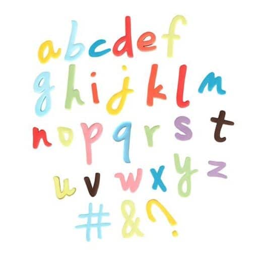 Cake Star Push Easy Alphabet Cutter - Image 4