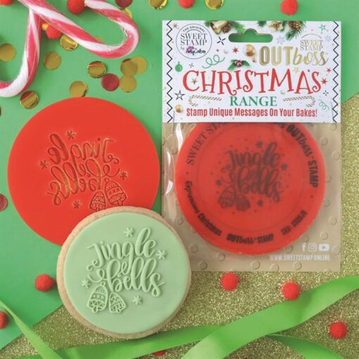 Sweet Stamp Jingle Bells OUTboss Expressions