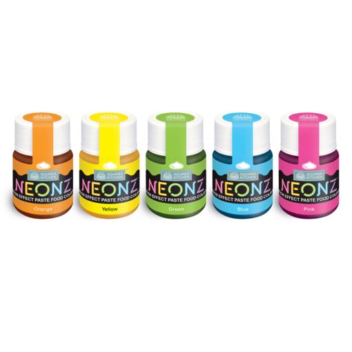 Neonz Paste Food Colours 20g - 8 Colours
