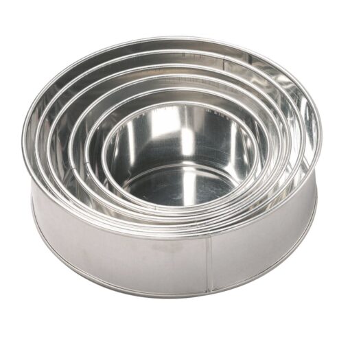 Invicta Round Cake Tins - 8 Sizes