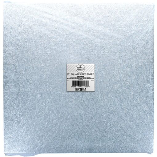 Select Lightweight 12mm Cake Boards - Square  - Pack of 5 - 5 Sizes - Image 5