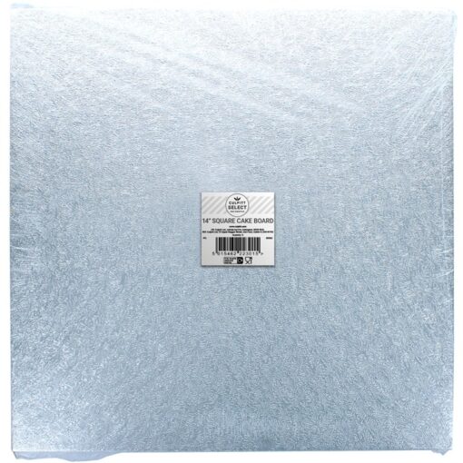Select Lightweight 12mm Cake Boards - Square  - Pack of 5 - 5 Sizes - Image 6