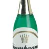 Plastic Champagne Bottle - 55mm - Pack of 24