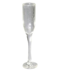 Plastic Champagne Flute - 60mm - Pack of 50