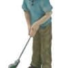 Figurine - Resin Male Golfer - Pack of 24