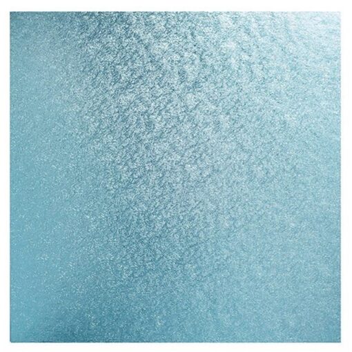 Square Light Blue Drum 12mm Thick
