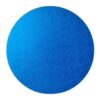7" (177mm) Blue Double Thick Round Turned Edge Cake Card - Pack of 10