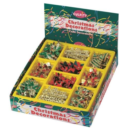 Christmas Motto And Decoration Assorted Pack