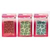 Traditional Christmas Cake Frills 2 Designs - Pack of 10