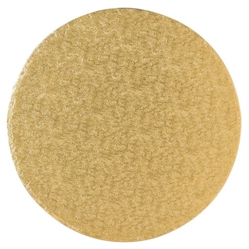 Round Gold Drum 12mm Thick