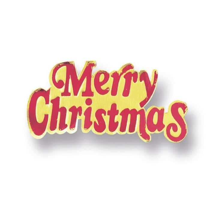 Variation picture for Merry Christmas Red & Gold Variation picture for Merry Christmas Red & Gold