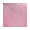 8'' (254mm) Light Pink Double Thick Square Turned Edge Cake Cards - Pack of 10