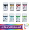 Colour Splash Classic - Concentrated Paste Colours 25g - 12 Colours