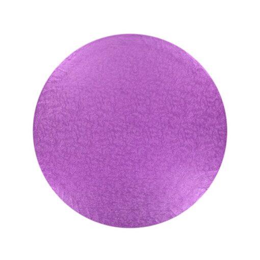 Round Purple Drum 12mm Thick