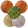 Assorted Christmas Cake Boards - 10" - Pack of 5